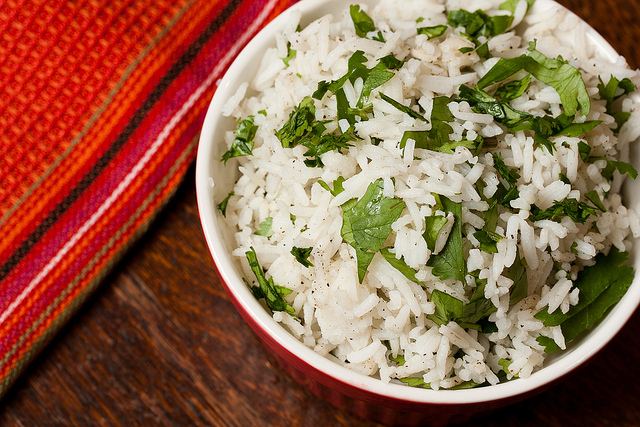 Mexican Vegan Rice