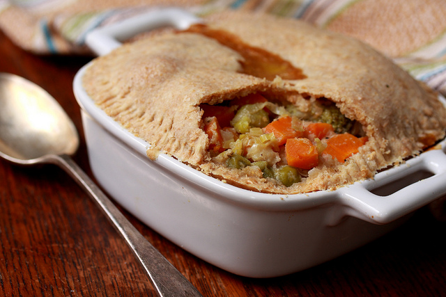 Vegetable Pot Pie